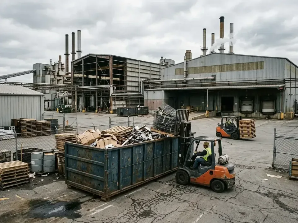 industrial-factory-scrap-conta-003 — frequently asked questions, Cheap Roll-off Dumpster Rentals in Lakemoor, IL